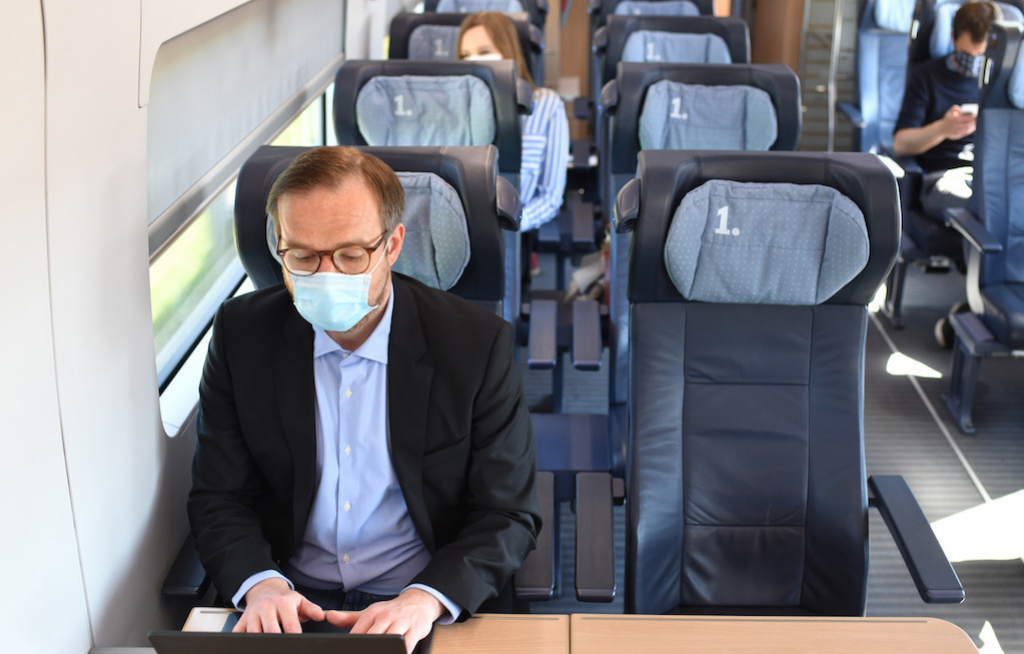 Die Bahn will für mehr Abstand sorgen