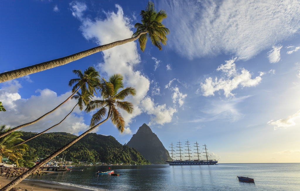 Einreiseformular für Saint Lucia