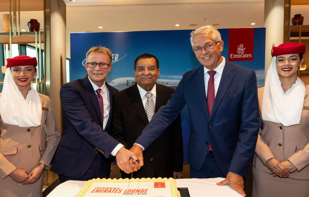 Das ist die neue Lounge von Emirates am Frankfurter Terminal 3