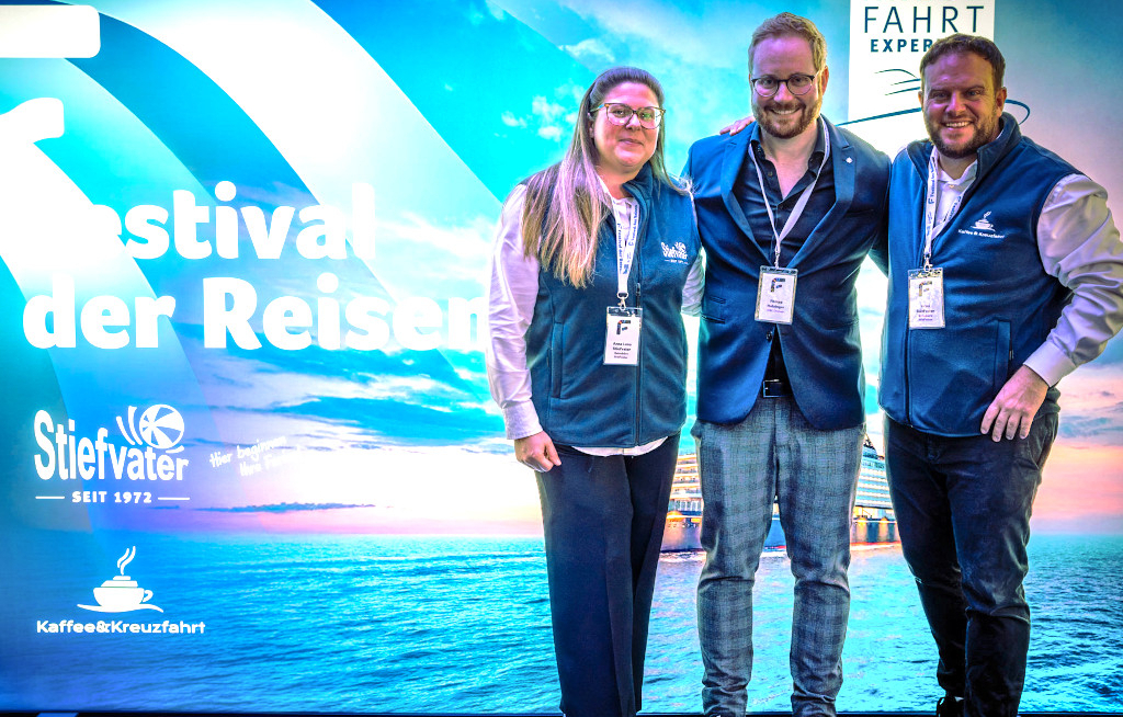 Reisebüro Stiefvater weckt Fernweh beim Festival der Reisen