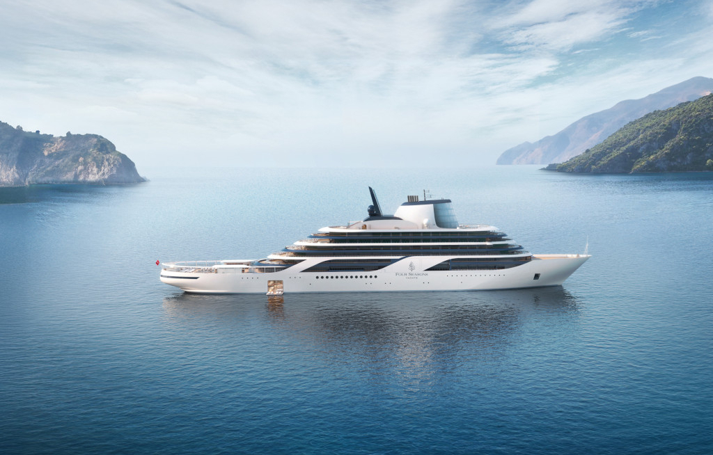 Windrose holt Four Seasons Yachts ins Cruise-Portfolio