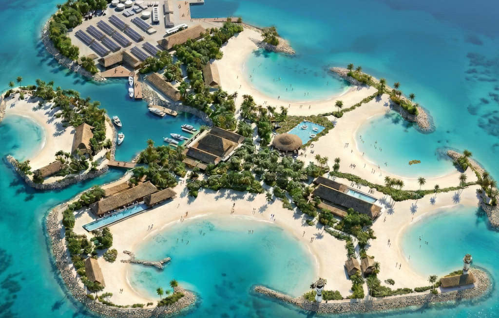 MSC erweitert Inselportfolio um Sandy Cay ab 2028
