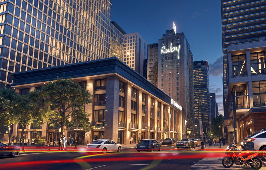 Ruby feiert US-Debüt mit Hotelprojekt in Chicago