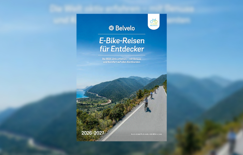 Belvelo feiert Jubiläumsjahr 2026 mit 26 Reisen