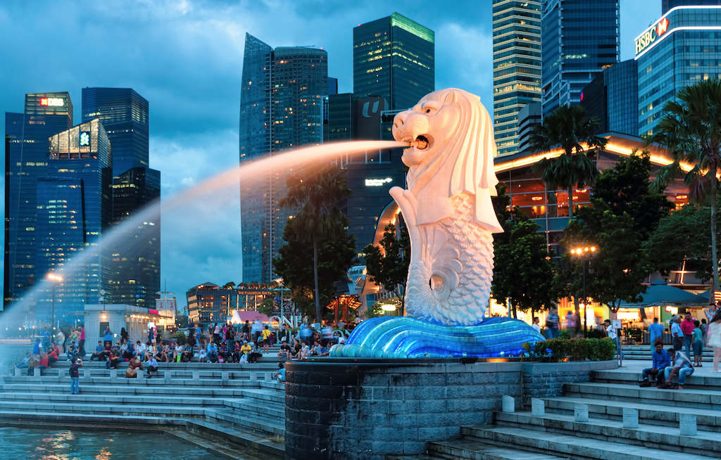 Singapur übertrifft die Besucherprognose