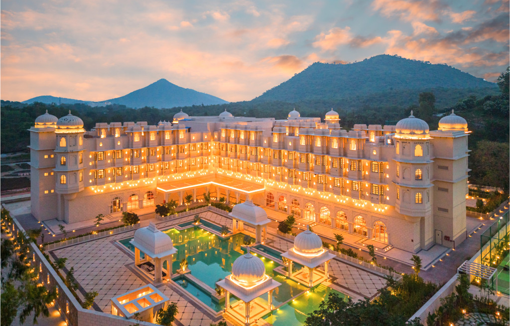 Wyndham eröffnet luxuriöses Palasthotel in Rajasthan