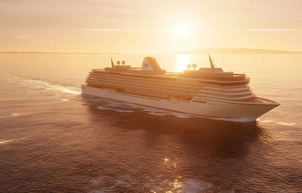 Crystal Cruises kündigt Neubau Crystal Grace für 2028 an