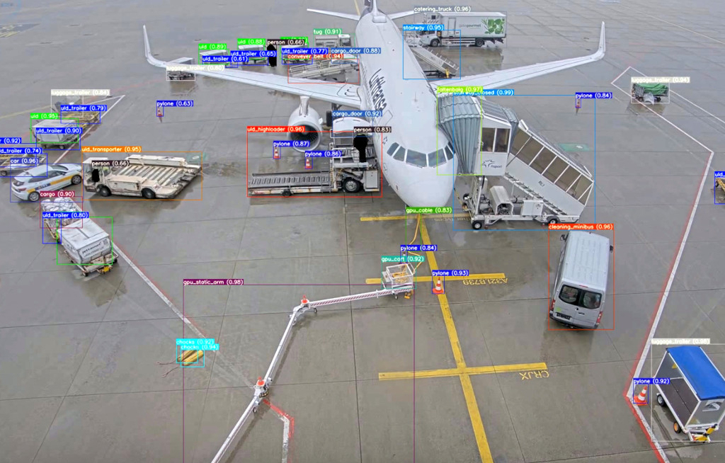 Frankfurt testet KI zur Flugzeugabfertigung