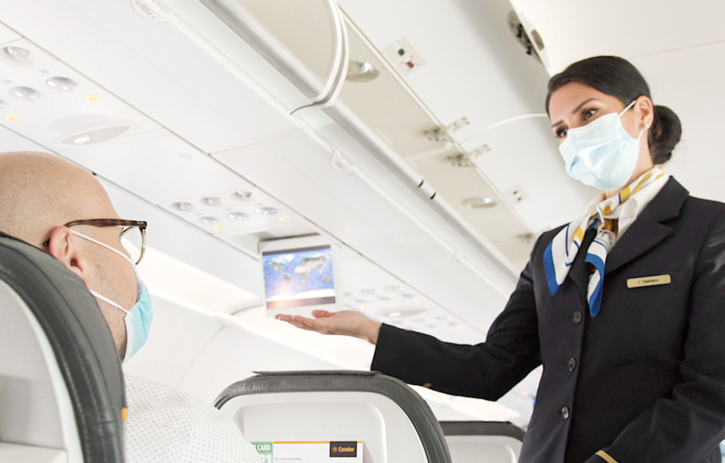 Airlines erlauben nur noch medizinische Masken
