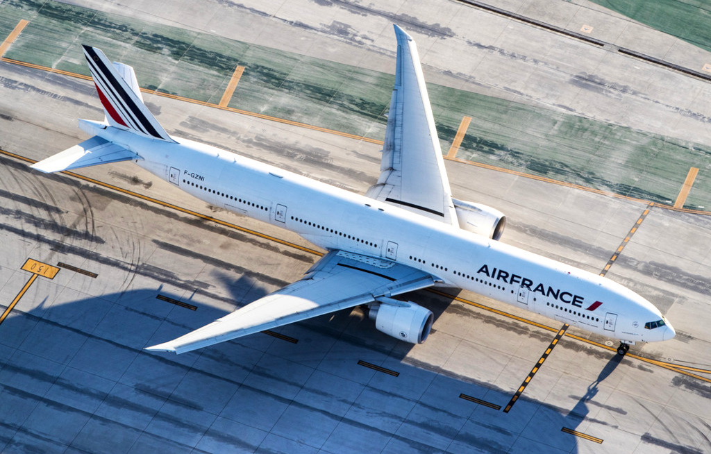 Air France stattet Jets mit Starlink-Internet aus