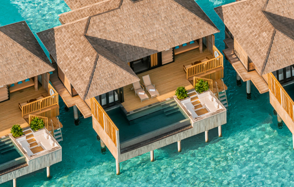 Sun Siyam Iru Fushi gestaltet Over-Water-Villen neu
