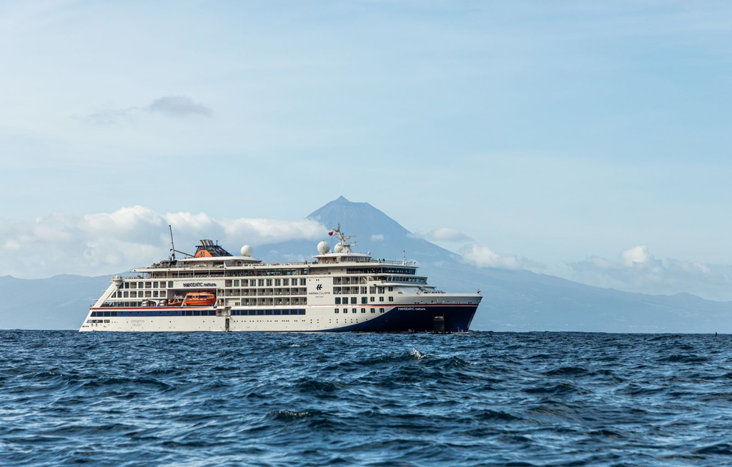 Hapag-Lloyd Cruises zeigt 2026 alle Azoren-Inseln