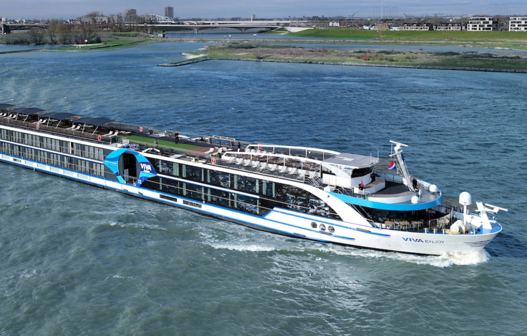 Viva Cruises baut internationalen Vertrieb aus