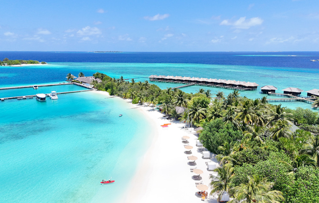 Sheraton Maldives: Eine völlig neue Art, die Malediven zu erleben