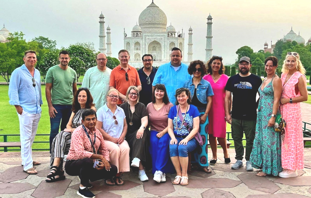 Best-Reisen-Inhaber entdecken Indien mit Gebeco und TUI