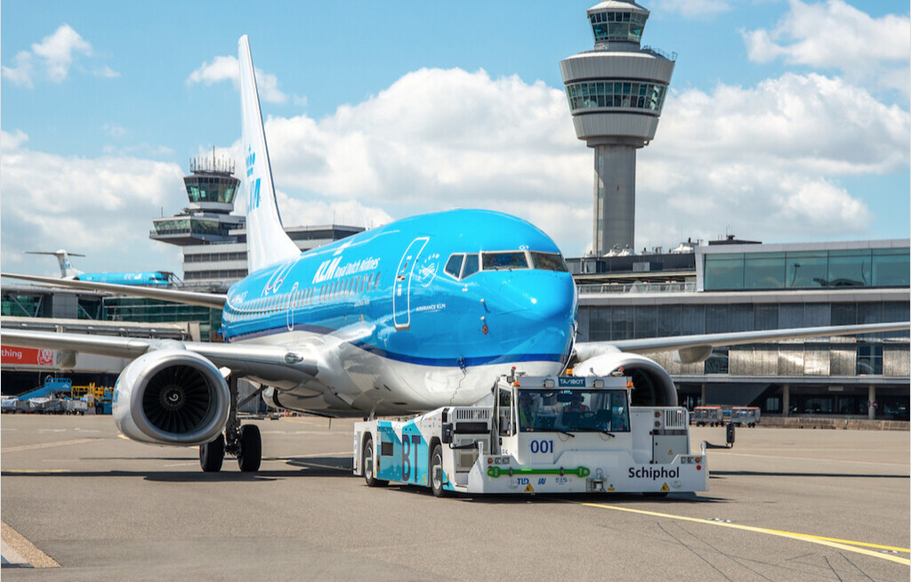 KLM stellt alle Langstreckenflüge ein