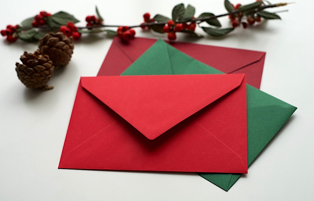 Weihnachts-Mailing für Reisebüro-Kunden