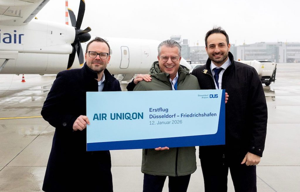 Neue Linie verbindet Düsseldorf mit Friedrichshafen