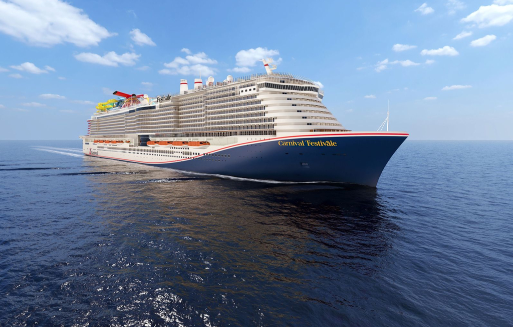 Festivalstimmung auf hoher See: Carnival stellt neues Familienschiff vor