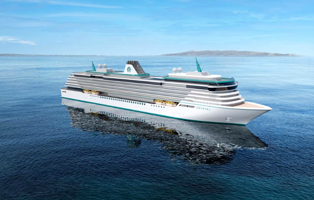 Crystal Cruises bestellt zwei neue Schiffe