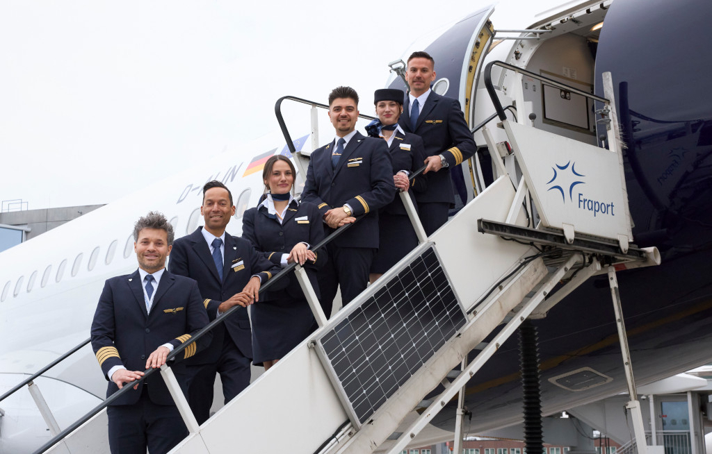 Lufthansa City Airlines fliegt jetzt auch ab Frankfurt