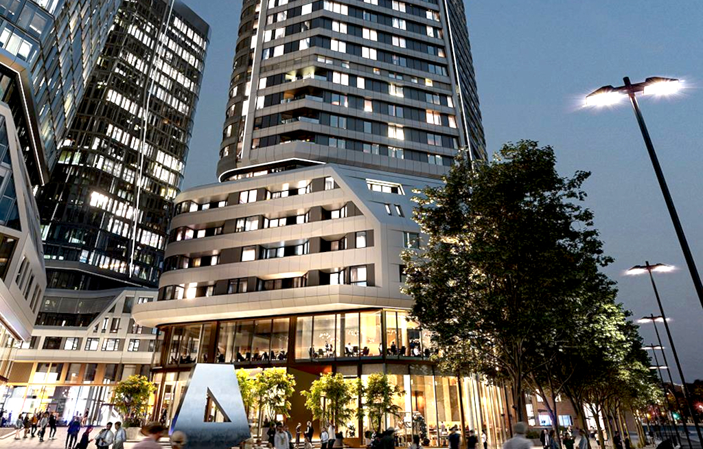 Radisson Collection eröffnet mitten in Frankfurter Skyline