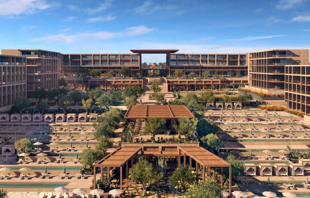 In Los Cabos entstehen viele neue Hotels