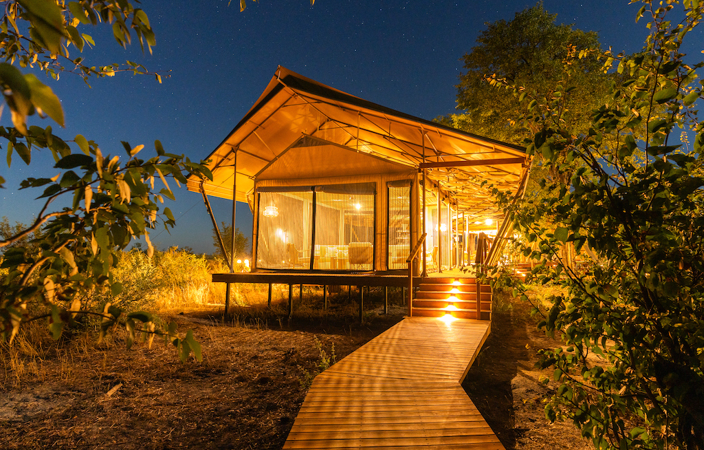 Wilderness eröffnet neues Camp in Botswana