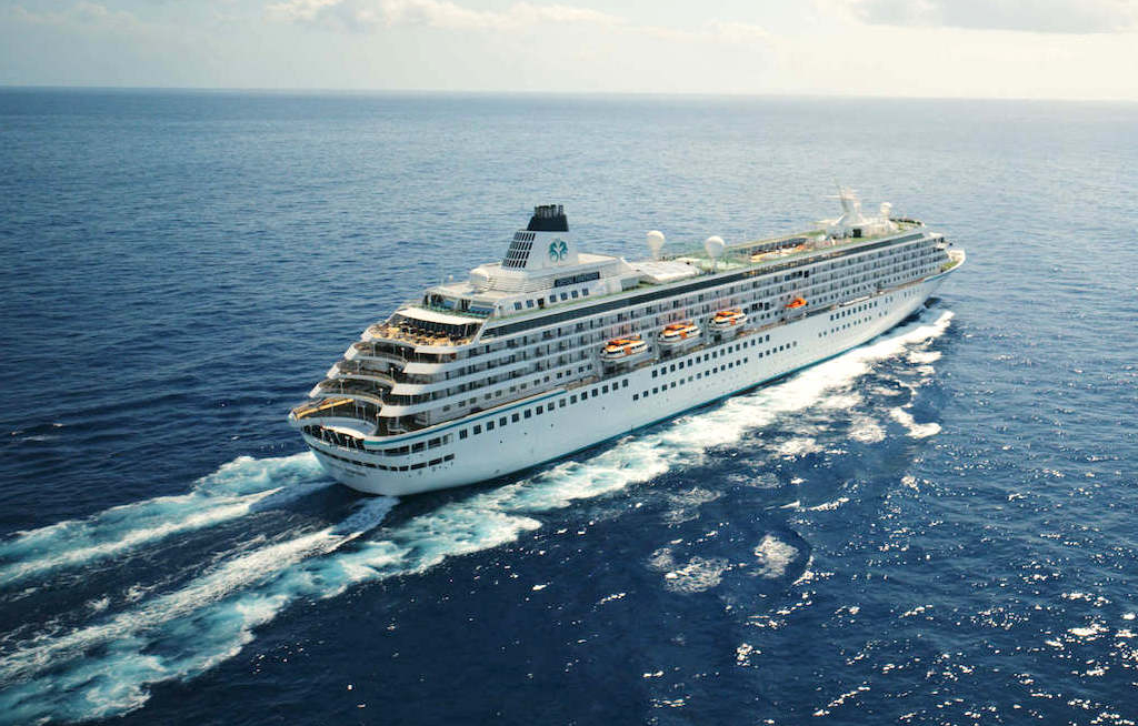 Crystal Cruises schickt die Symphony auf 127-Tage-Weltreise