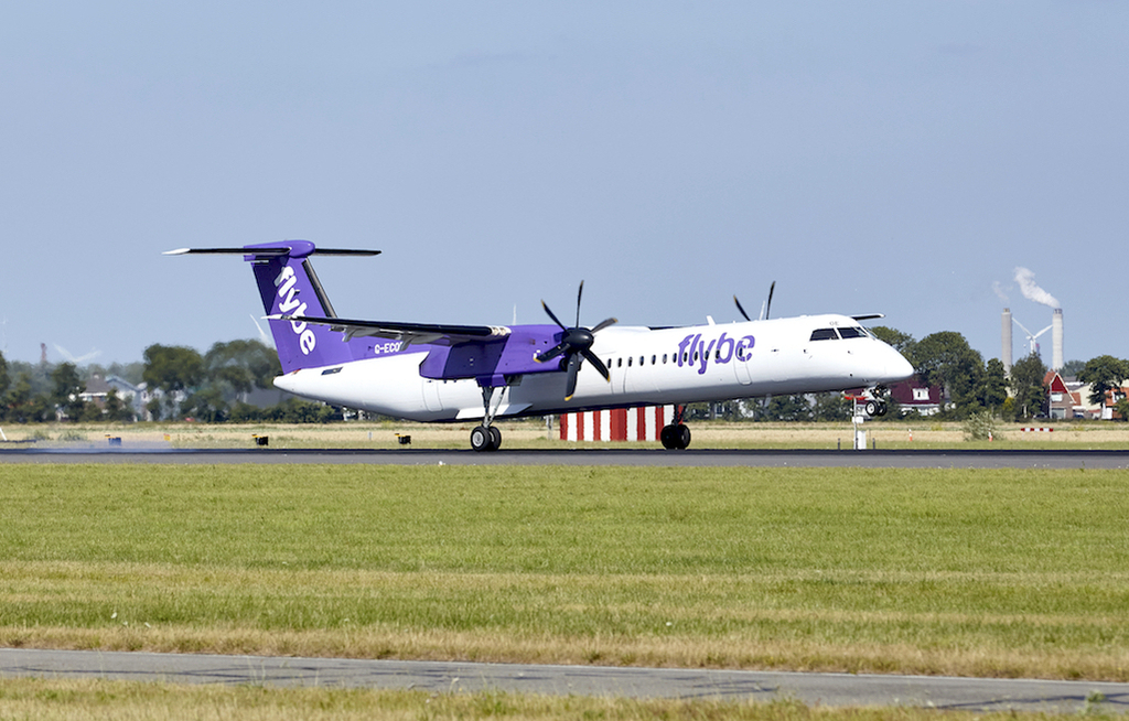 Regionalairline Flybe bleibt am Boden