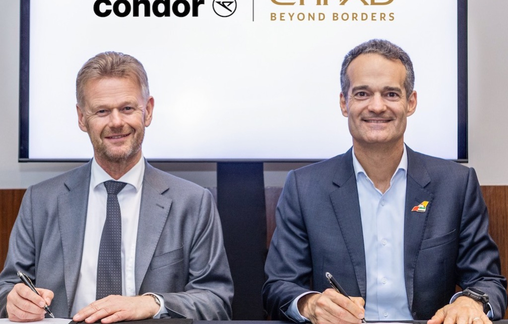 Mehr Schub für Partnerschaft zwischen Condor und Etihad