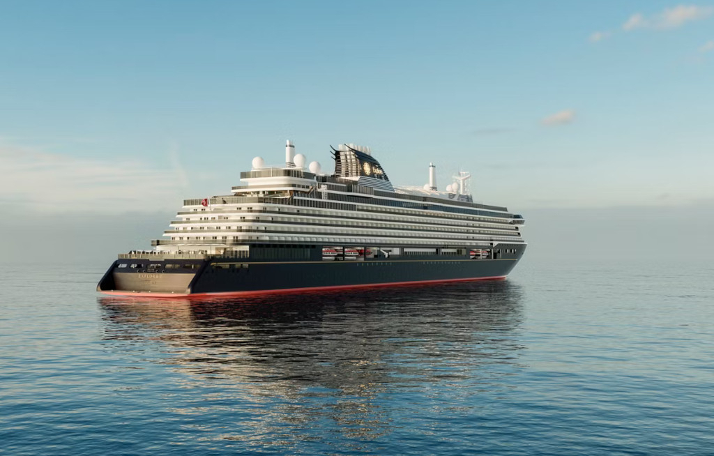 Explora Journeys stellt erstes LNG-fähiges Schiff in Dienst