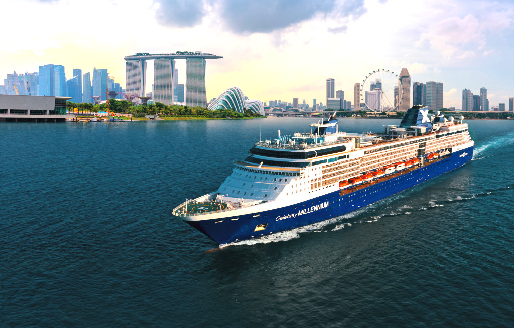 Celebrity kreuzt zwischen Bangkok, Barbados und Buenos Aires