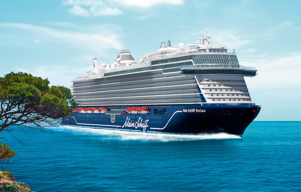 TUI Cruises verkündet Namen des achten Schiffes