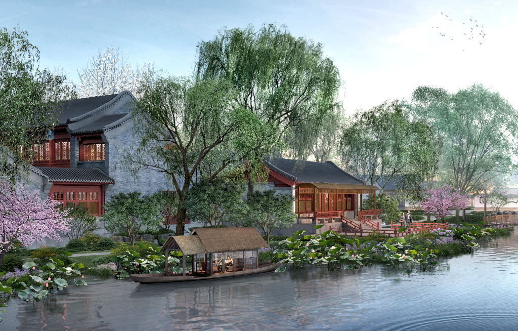 Six Senses entwickelt urbanes Refugium in Peking