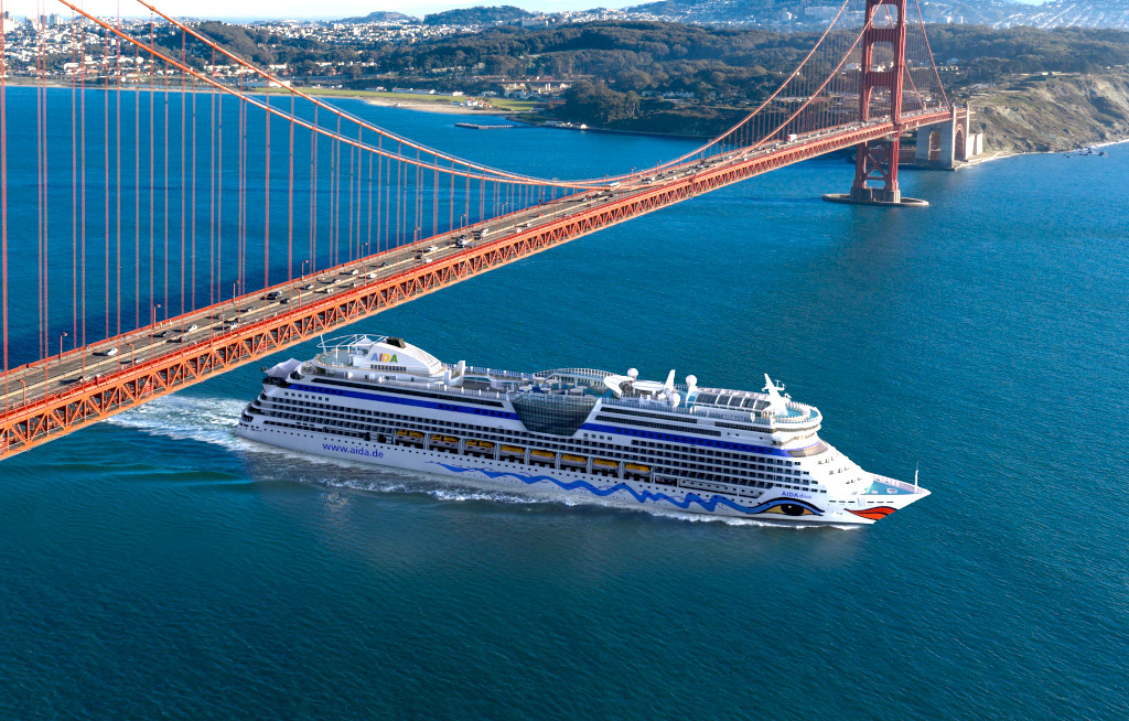 Aida Diva bricht 2027 zu ihrer bisher längsten Weltreise auf