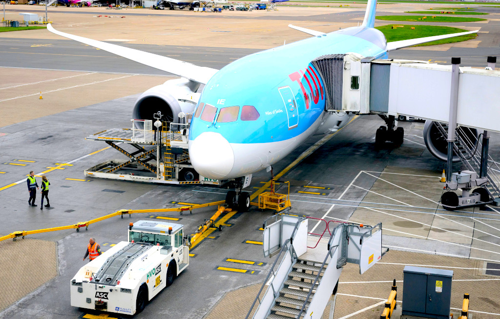 TUI erprobt nachhaltige Reisekette bei Testflug über den Atlantik