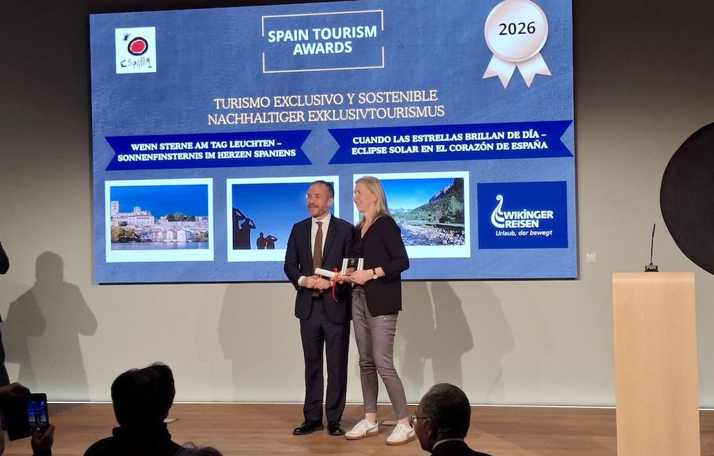 Spanien zeichnet Tour von Wikinger Reisen aus