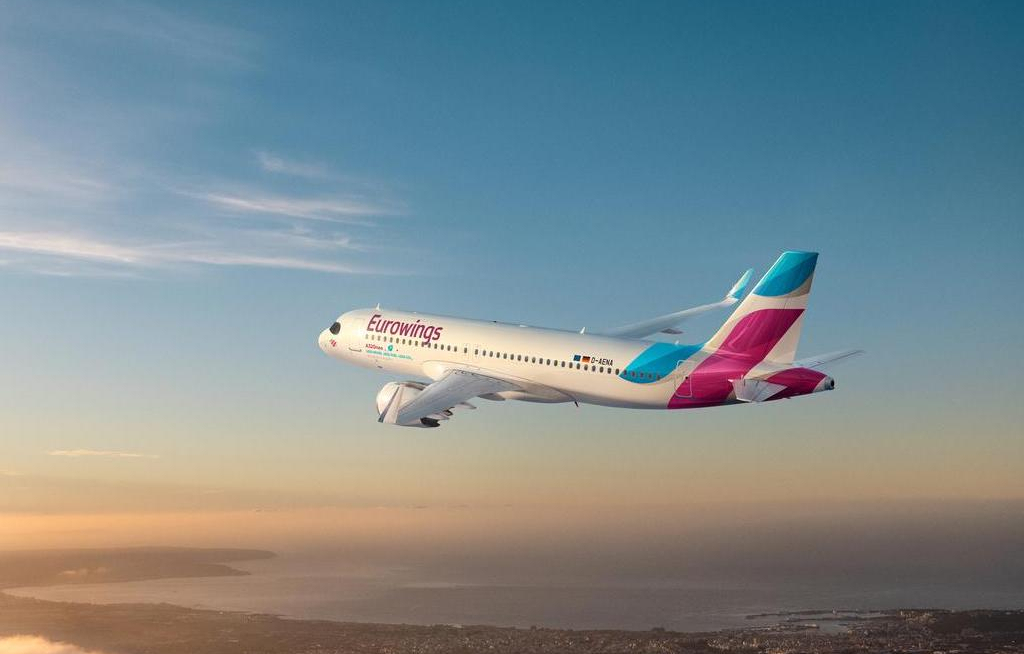 Eurowings verkauft Tickets über Aldi Süd