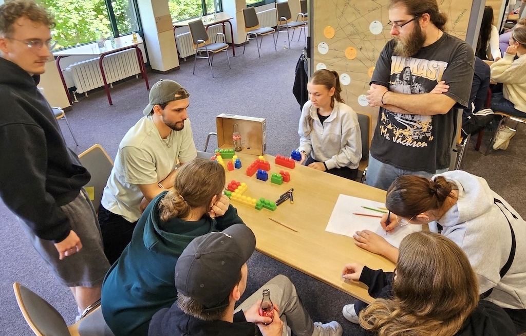 Zweite Runde für den Azubi-Workshop