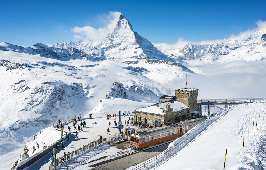 Vtours bietet Hotels in den Schweizer Alpen