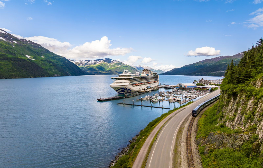 Princess Cruises startet 2027 Alaska-Saison mit neuem Flaggschiff