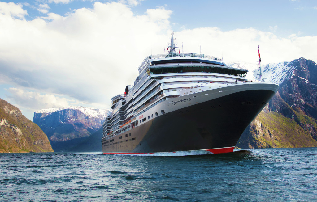 Cunard frischt die Queen Victoria umfassend auf