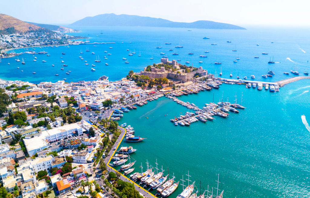 Holiday Inn: Zweites Resort in Bodrum