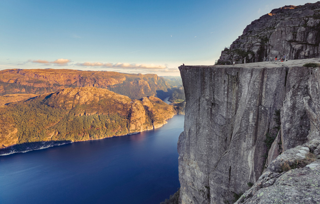 Wikinger wirbt für Coolcation in Skandinavien