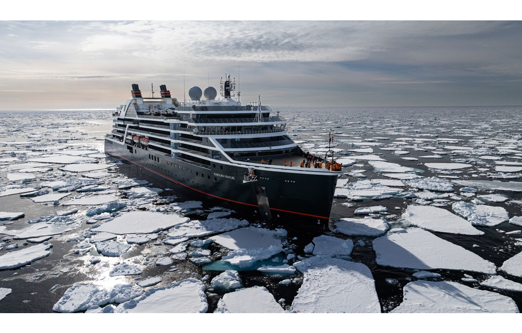 Premiere bei Seabourn: „Pole to Pole: Grand Expedition“ mit der Seabourn Venture