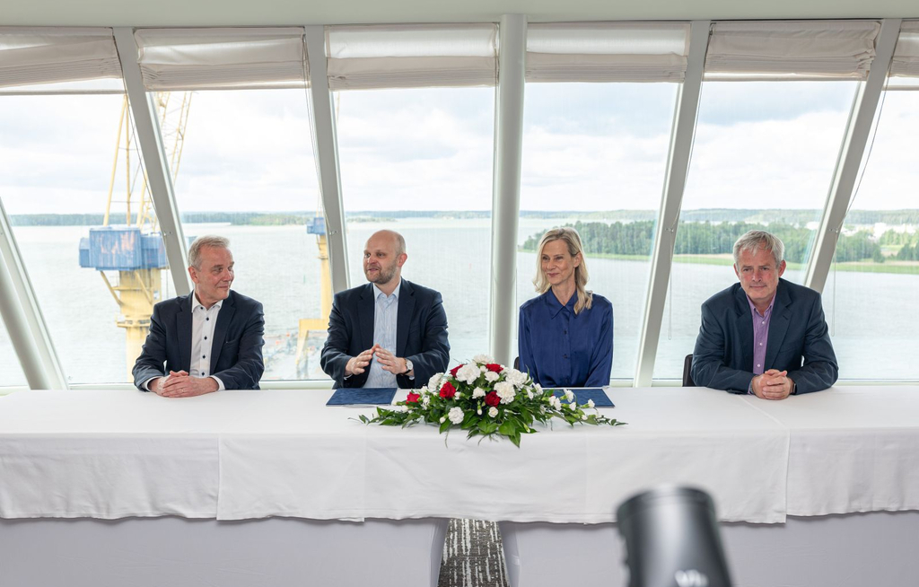 Mein Schiff 7 feierlich in Turku/Finnland übernommen