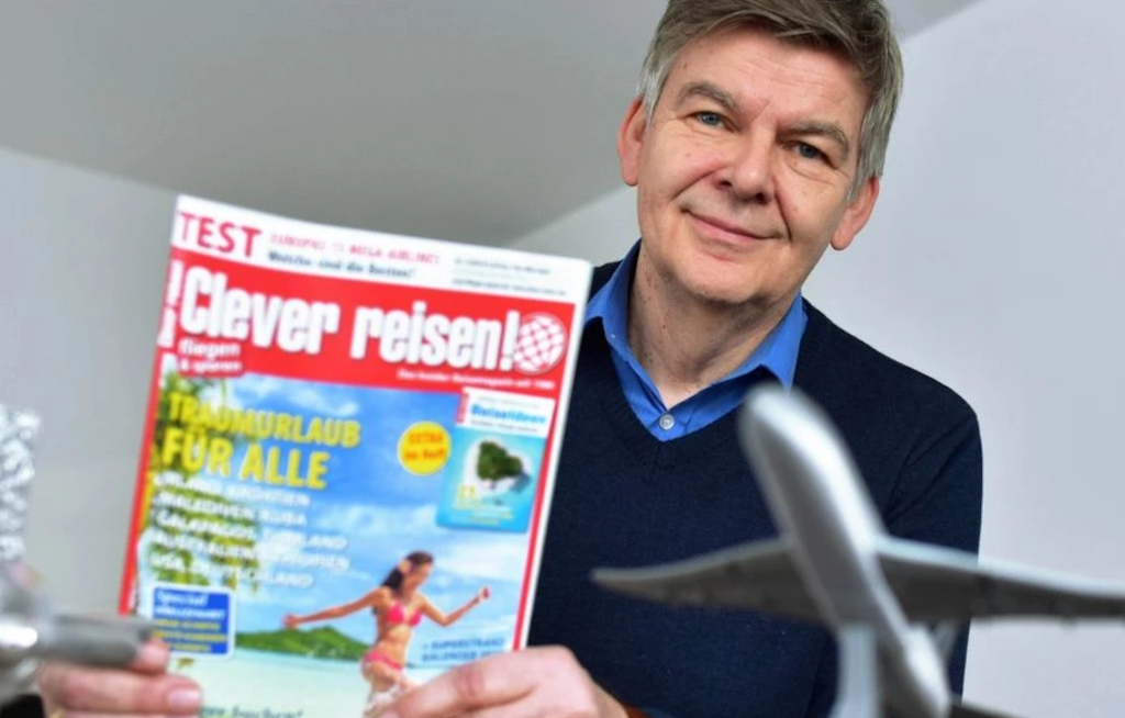 VDRJ ehrt Reisemagazin-Gründer Jürgen Zupancic