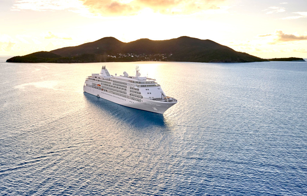 Silversea schickt Silver Whisper auf große Pazifikroute
