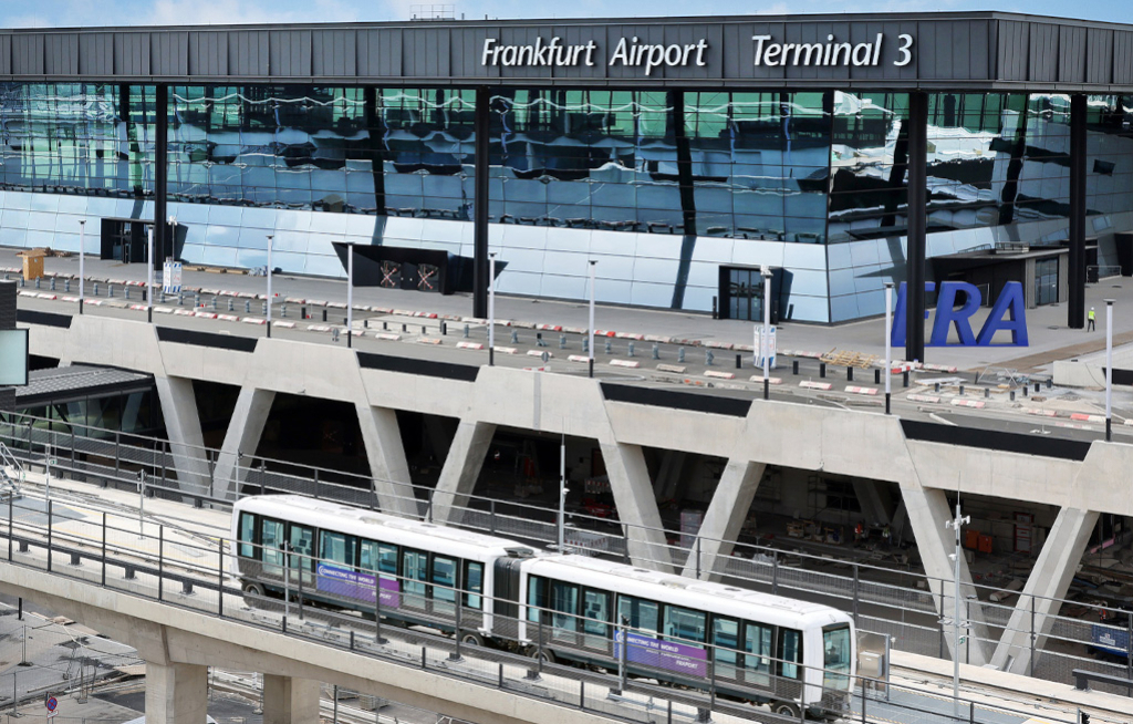 Air France und KLM sind in Frankfurt umgezogen